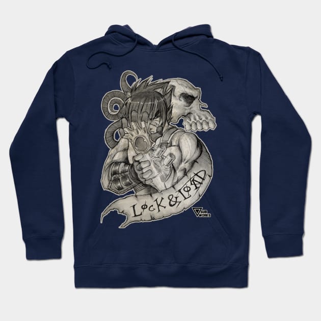 Lock and Load Hoodie by SUBWORKS